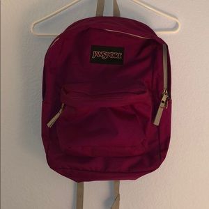 Jansport backpack